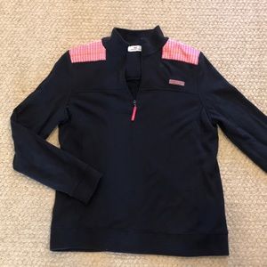 Vineyard Vines Shepshirt quarter zip sweatshirt M
